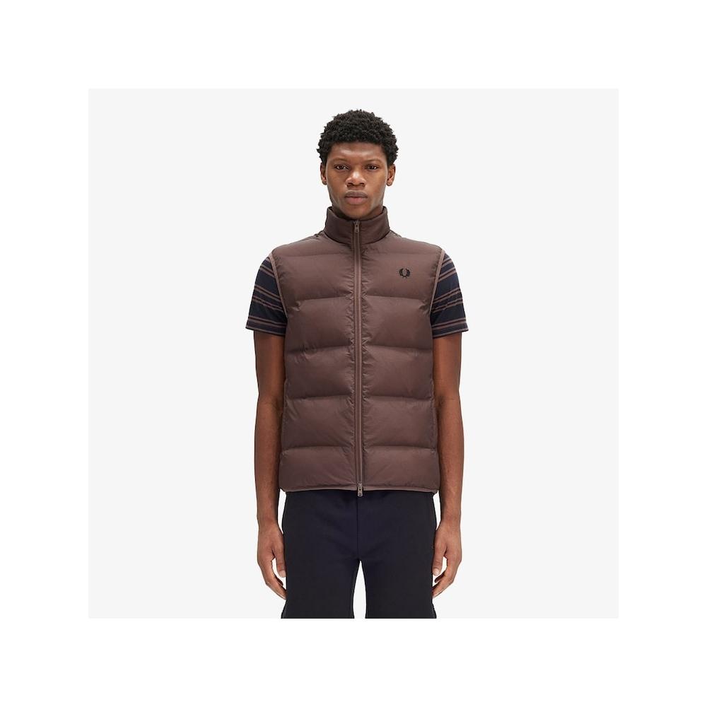 

Fred Perry [штаб-квартира Genuine] Fred Perry [спорт] Утепленный жилет U53 Afpm2438522 U53 qzgAfpm2438522 U53 M