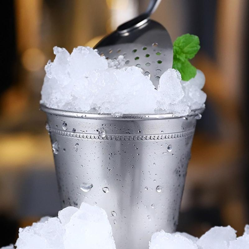 Stainless Steel Moscow Mules Cup Cocktails Cup Tumblers Classic Mints Julep Cups Reusable Metal Glasses for Drinking