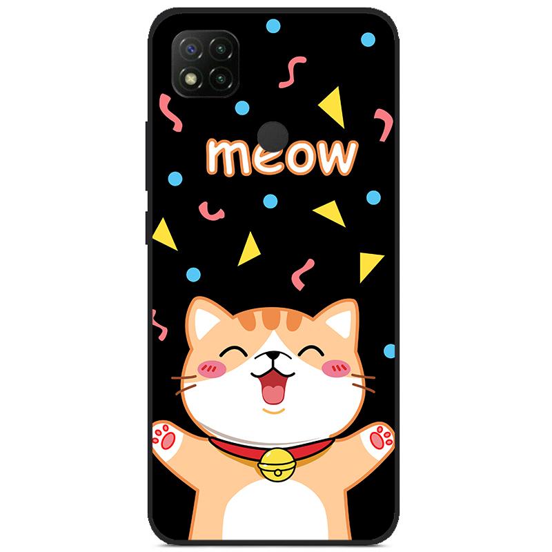 Para Redmi 9C NFC Funda para Xiaomi Redmi 9C 9 C NFC Funda trasera de silicona suave Funda de silicona para Redmi 9C NFC Funda de teléfono Fundas