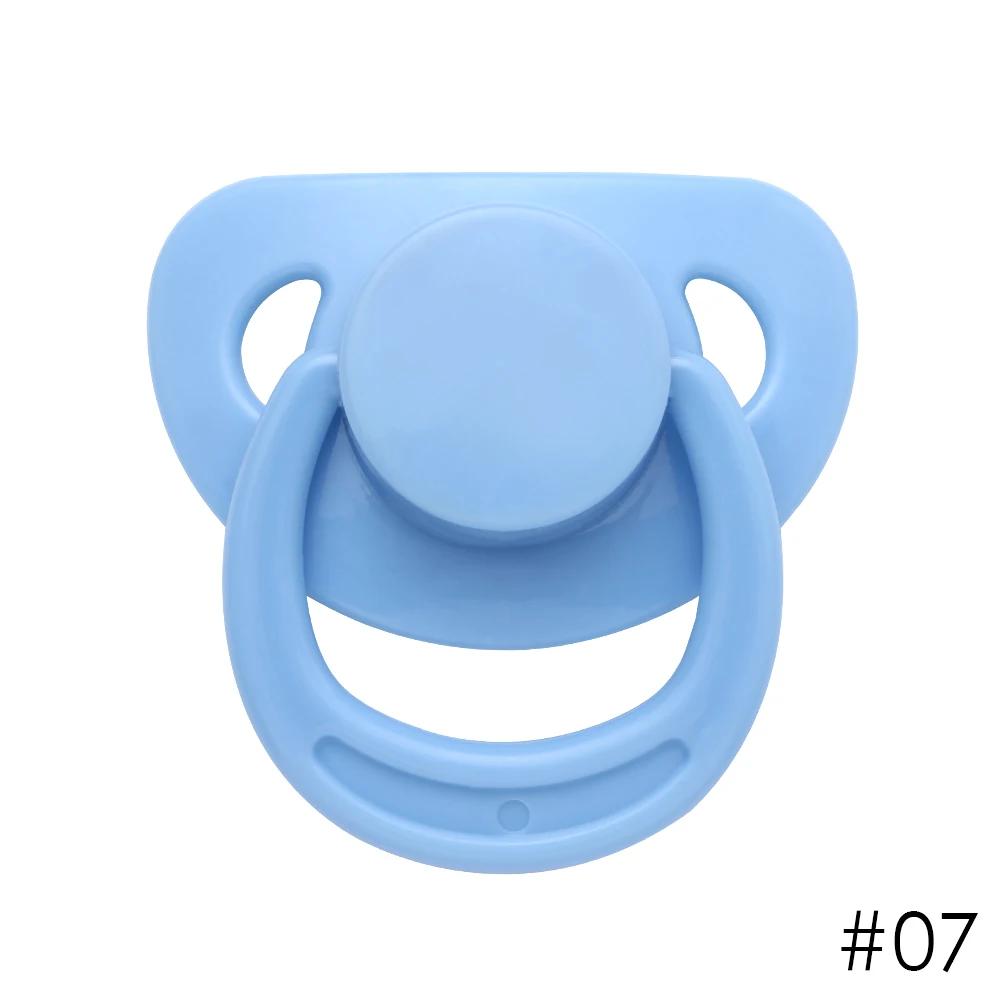 

Lovely Handmade Dummy Nipples Cute Doll Magnet Pacifier Simulation New Baby DIY Kids Toy For Bebe New Baby Doll Accessories