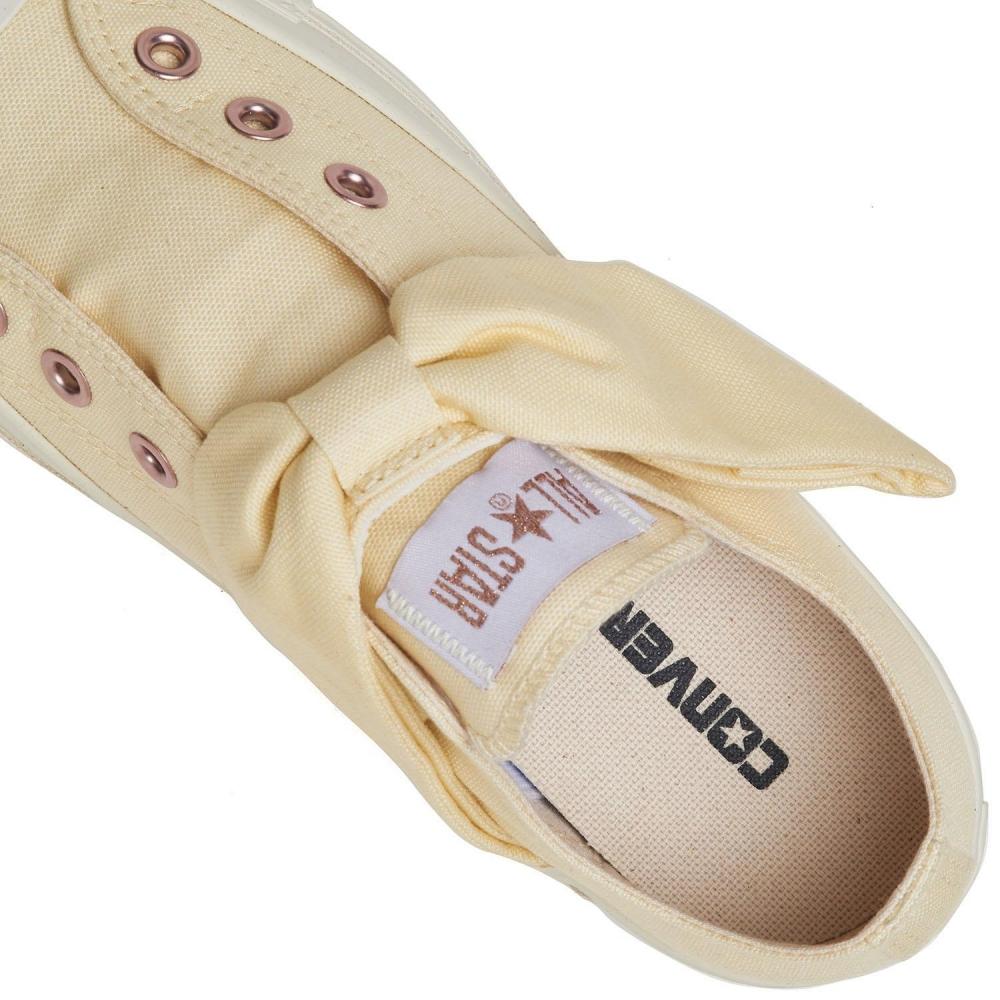Converse All Star Ribbon Strap Pg Ox Cream 31315191 Cream