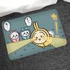 Cartoon C-Chiikawas Door Mat Washable Non-Slip Living Room Sofa Chairs Area Mat Kitchen Bedside Area Rugs