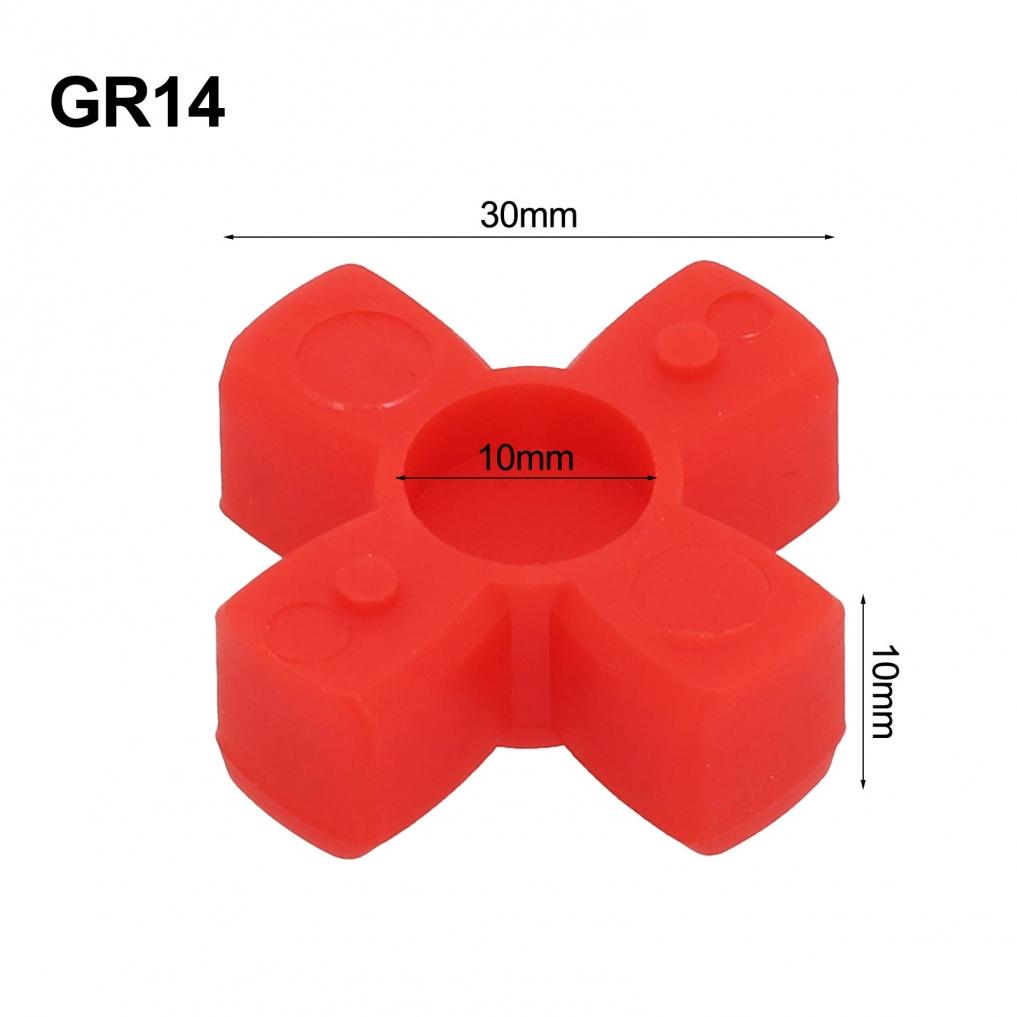Coupler Spider Insert Urethane Shaft Coupling Enhanced Stability