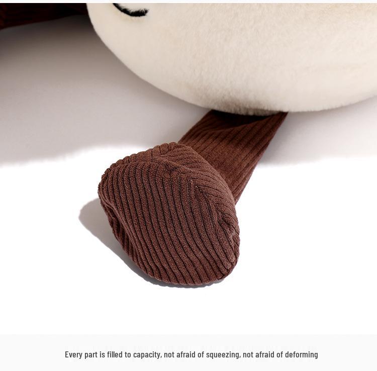 Cute Mushroom Plush Doll Cushion - Children's Cartoon Back Pillow Gift
