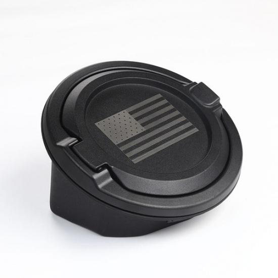 Fuel Filler Door Cover Gas Tank Cap For Jeep Wrangler JL & Unlimited 2018-2024