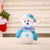Luminous EVA Snowman Night Light Christmas Tree Ornament