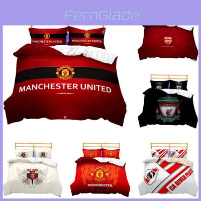 Modern And Simple Flower Pattern Bedding Set 3d Digital Printing Suitable For 6ft Bed Polyester Fiber