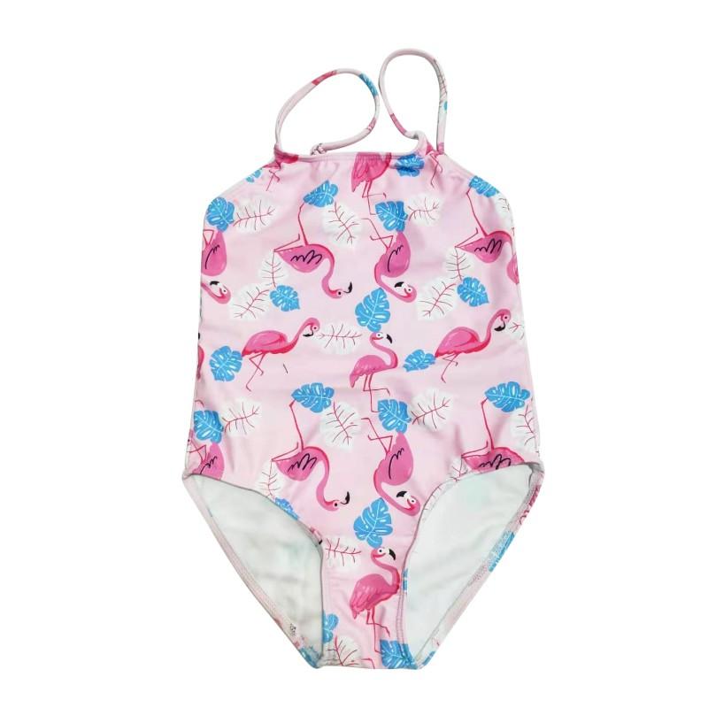 4-8 Jahre Kleinkind Kinder Mädchen Badeanzüge Strandkleidung Bikini Bedruckte Badebekleidung für Kinder Mädchen