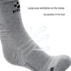 KELME Anti-Rutsch Trainingsfußballsocken 3er-Pack