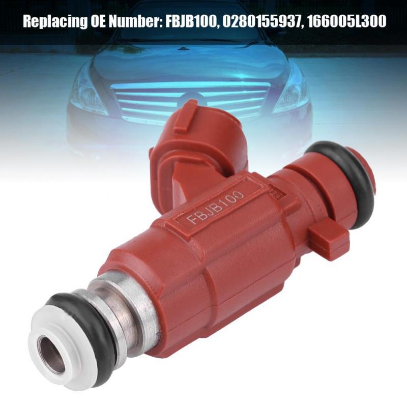Fuel injector 16600-5L300 FBJB100 For Nissan Sentra 2000 1.8L 4Cyl QG18DE