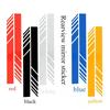 Fashion Racing Stripe Stickers Car Rearview Mirror Vinyl Waterproof Decals Decor Car Styling Rear View Mirror Sticker Strip