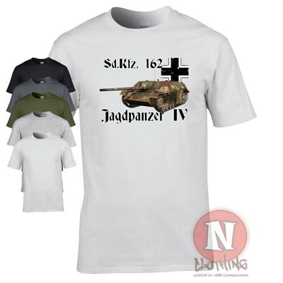 Jagdpanzer 4IV Tanque WW2 Alemán Militar Armadura Camiseta Mundo De Guerra