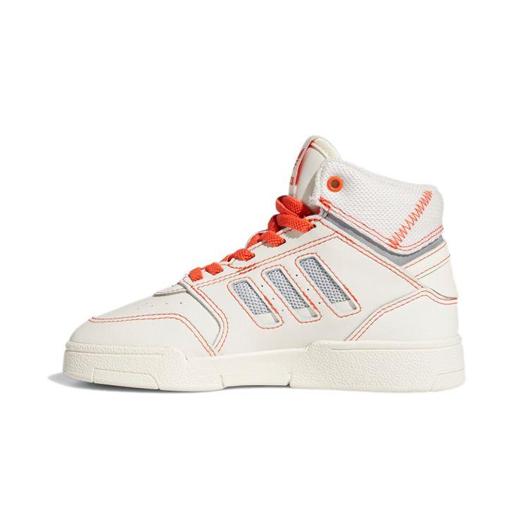Adidas Originals High-Top Kids Skate Shoes Off-White Kids Sneakers FV5156