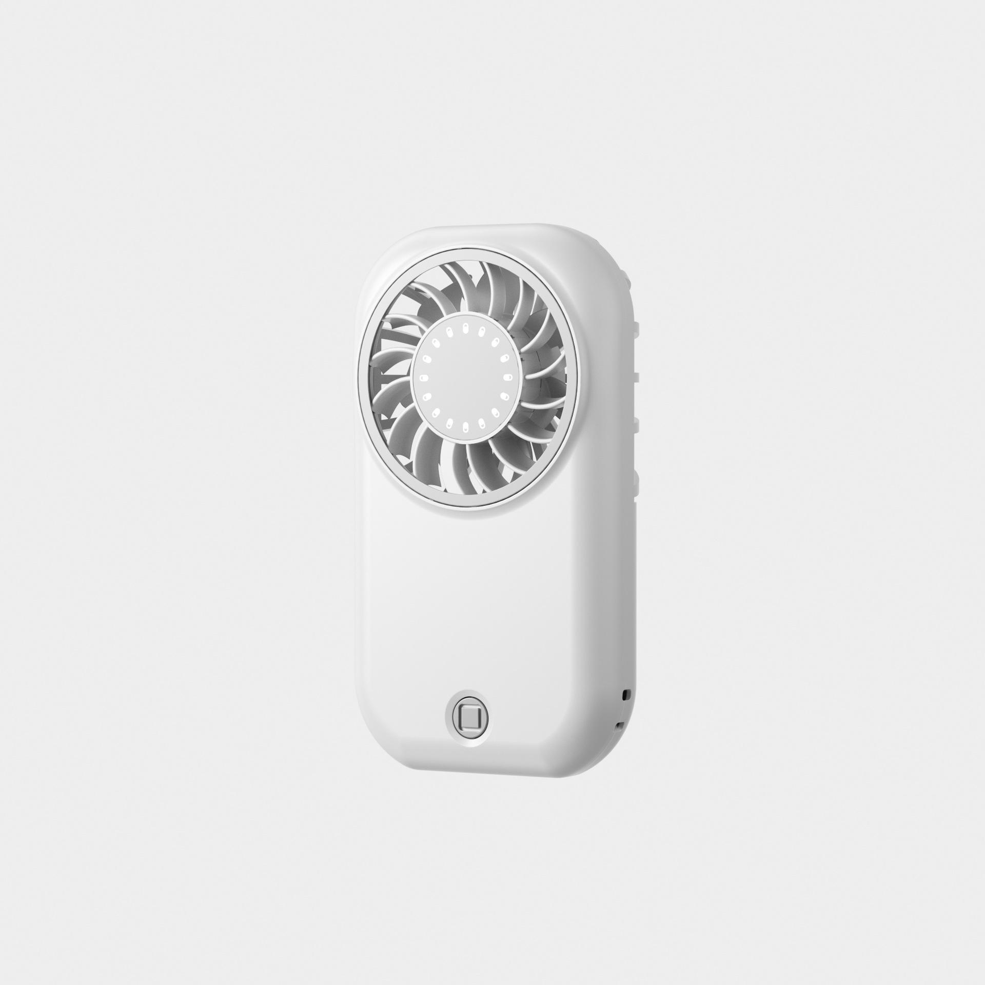 2026 Ultra-Compact Handheld Mini Fan: USB Rechargeable, Portable Pocket-Sized for Outdoor Use See details
