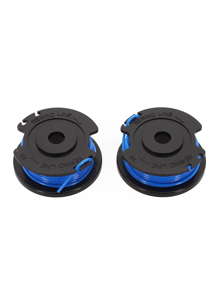 For LAWNMASTER Lawn Mower Spool Gardening Supplies 1.5mm Trimmer Line 2pc 6 Metres CLGT2410 CLGT2412 CLGT2425S-01