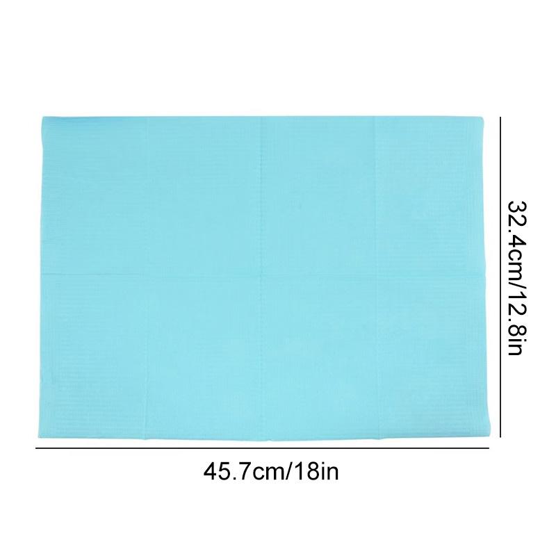 125Pcs/Set Nail Art Waterproof Clean Pad Disposable 45*33.5CM Foldable Mat Tattoo Table Cover Manicure Tool