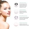 4 in 1 Electric Facial Cleansing Brush Sonic Waterproof Rotate Rechargeable Face Cleaning Tool Pore Cleaner Facial Skin Machine