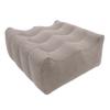 Leg Elevation Pillow Inflatable Wedge Pillow Wave Comfort Leg Pillow for Sleeping PVC Flocking