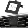 Radar Sensor Protector Cover for Honda CR-V CRV 2023 2024 2025 Front Distance Grille Emblem Radar Sensor Anti-Theft Bracket Frame with Screws