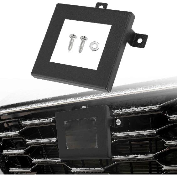 Radar Sensor Protector Cover for Honda CR-V CRV 2023 2024 2025 Front Distance Grille Emblem Radar Sensor Anti-Theft Bracket Frame with Screws