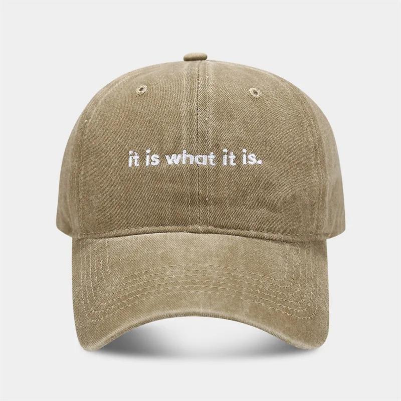 Ldslyjr Spring And Summer Cotton Casquette Baseball Cap Adjustable Outdoor Snapback Hats Men And Women 25