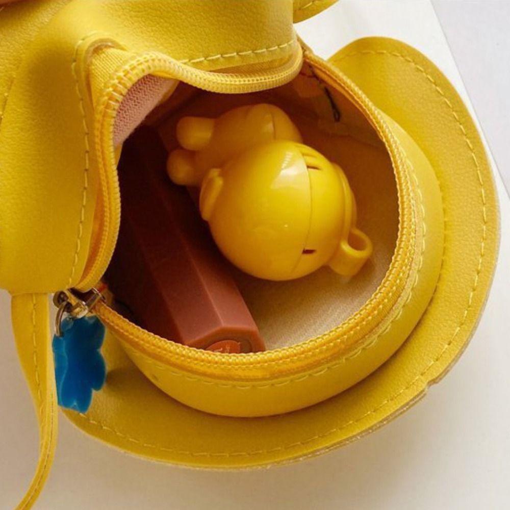 Protective Kids Messenger Bag Case Cover Coin Shoulder Bag Lightweight Mushroom Phone Bag  Sports