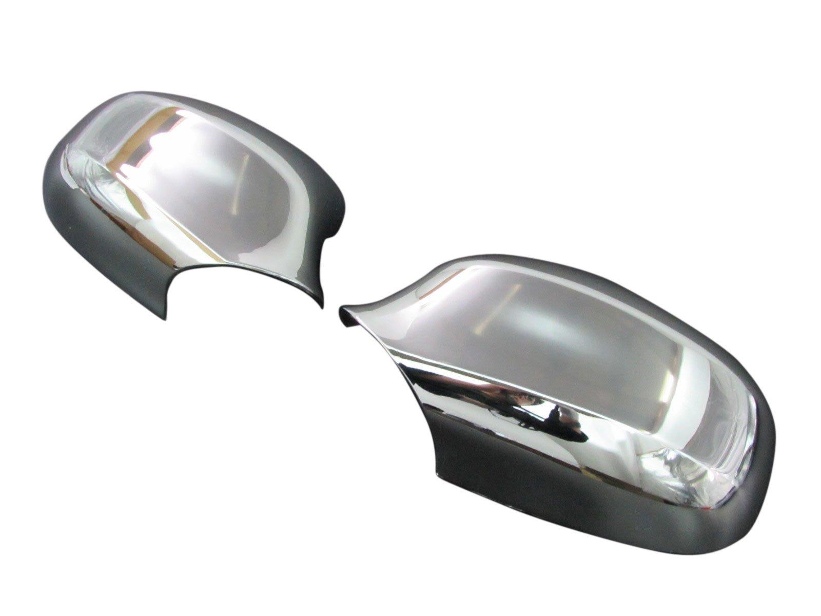 

BRIGHTZ Chrome Door Mirror Covers for E91 3 Series Wagon 11195 (Late Model) (320i, 325i, 335i) [MIR-SID-012]