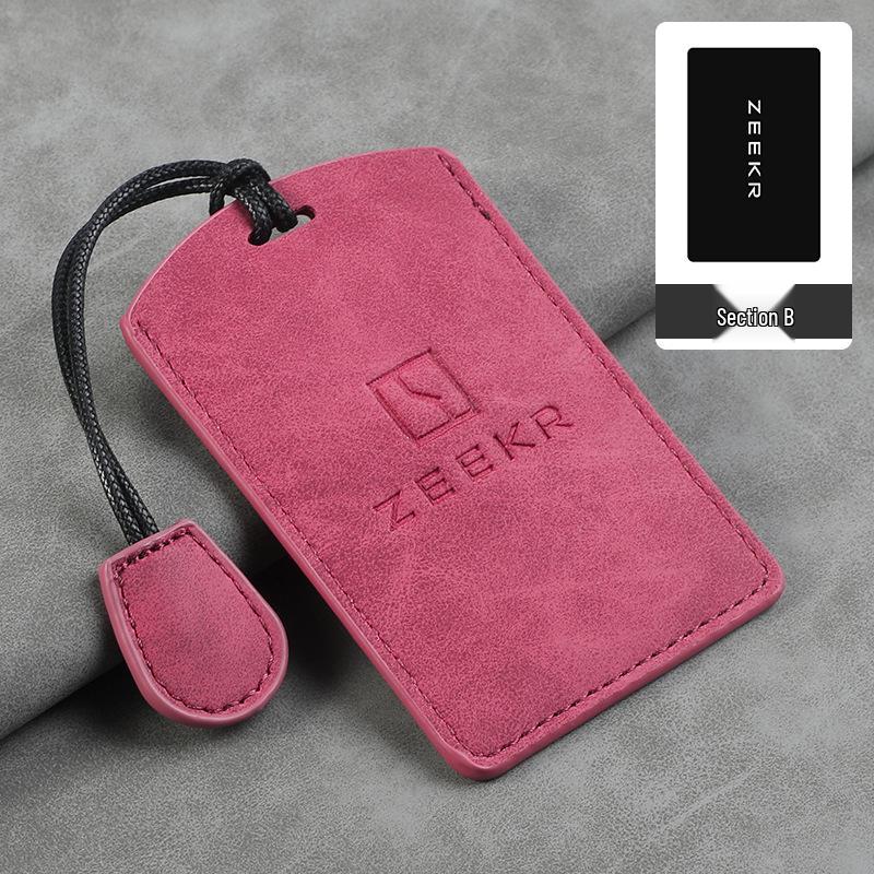 Zeekr Krypton Car Key Cover for Krypton 001/X, 007/009 Models with Buckle