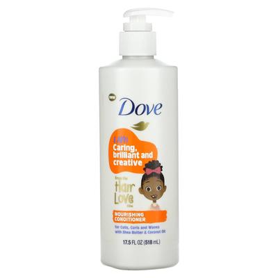 Kids Care, Nourishing Conditioner, Braids, Curls & Waves, 518 Ml (17.5 Fl Oz)