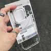 Fashion B-bulles Phone Case For IPhone 16 15 Plus 14 Pro 13 12 11 17 Pro Max 14  16 Plus 17 Air Silicone Clear Soft Cover Cases