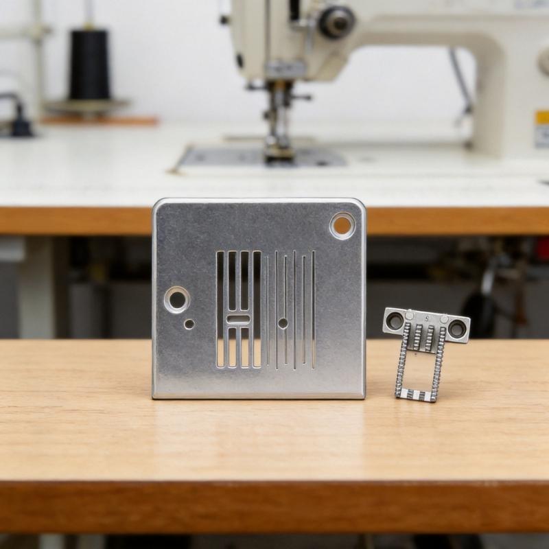 Corrosions Resistant Metal Feed Dog for Enhances Sewing Efficiency and Durability