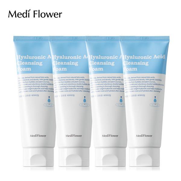 

Hyaluronic Acid Cleansing Foam 150mlx4