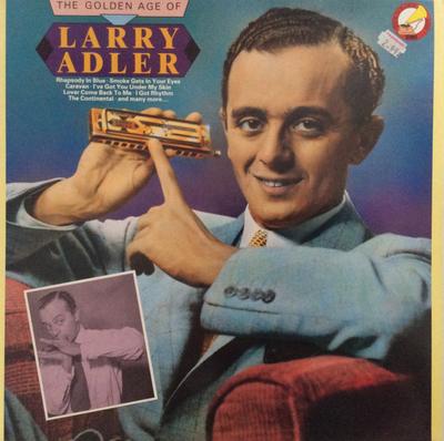 LP Record LARRY ADLER - The Golden Age Of Larry Adler GX4125391 EMI 1986 UK Jazz Used