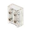 10Pcs 2P 8/10MM LED Strip Connector Screw Fixing Connection Connector Terminal Transparent Free-Welding Light Strip Fixing Clip