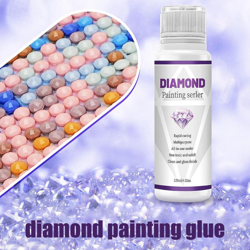 DiamondPaintings Sealer 5D DiamondPainting Glue Permanent Hold DIY Conserver Puzzle Glue DiamondPainting Accessories And Tools