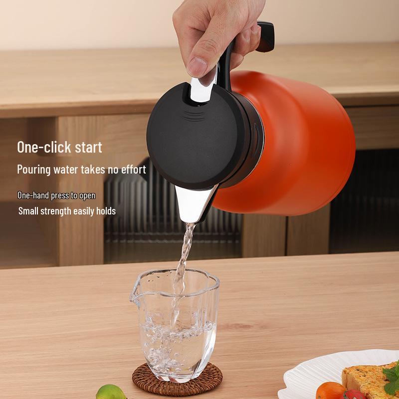 Large Capacity 304 Stainless Steel Vacuum Insulated Kettle Pot for Hot Water