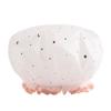 Extra Thick Starry Sky Shower Cap - Waterproof, Oil & Smoke Proof for Kids & Adults