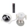 Astronaut Star Projection Lamp with Timer and Remote USB Rechargeable Atmospheric Projector Night