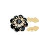 Rhinestones Button Cover Flower Button Cover Embellishment Button Decorative Button for Jewelry