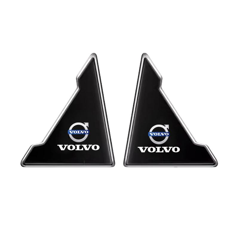 2/4Pcs Silicone Car Door Corner Cover Anti-scratch Stickers For Volvo XC90 V90 V60 XC60 V40 EC40 EX40 S80 S60 S90 C40 XC40 V70 X