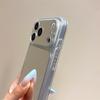 Custodia per Telefono Specchio per Trucco Per Per Iphone 16 1 14 13 12 11 17 Pro Max Acrilico Rigido Trasparente Antiurto Bordo Morbido Cover Funda