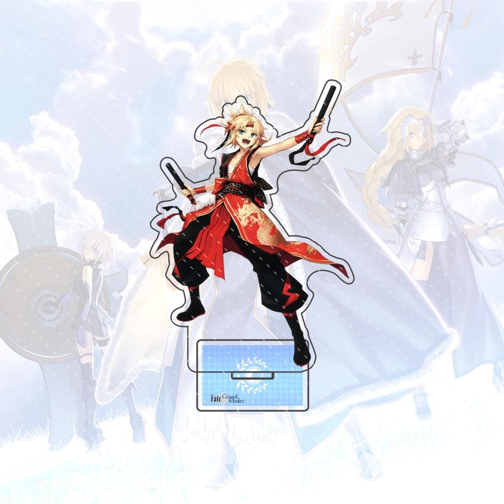 Anime game Fate/Grand Order 15 cm acrylic character stand model bracket desktop bookshelf decoration collection fan gift