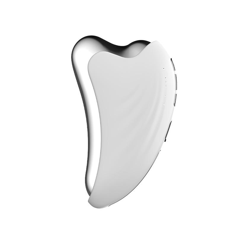 Electric High Frequency Apparatus Color Light Gua Sha Tools EMS Facial Lifting Neck Beauty Apparat Vibration Massage Apparatus