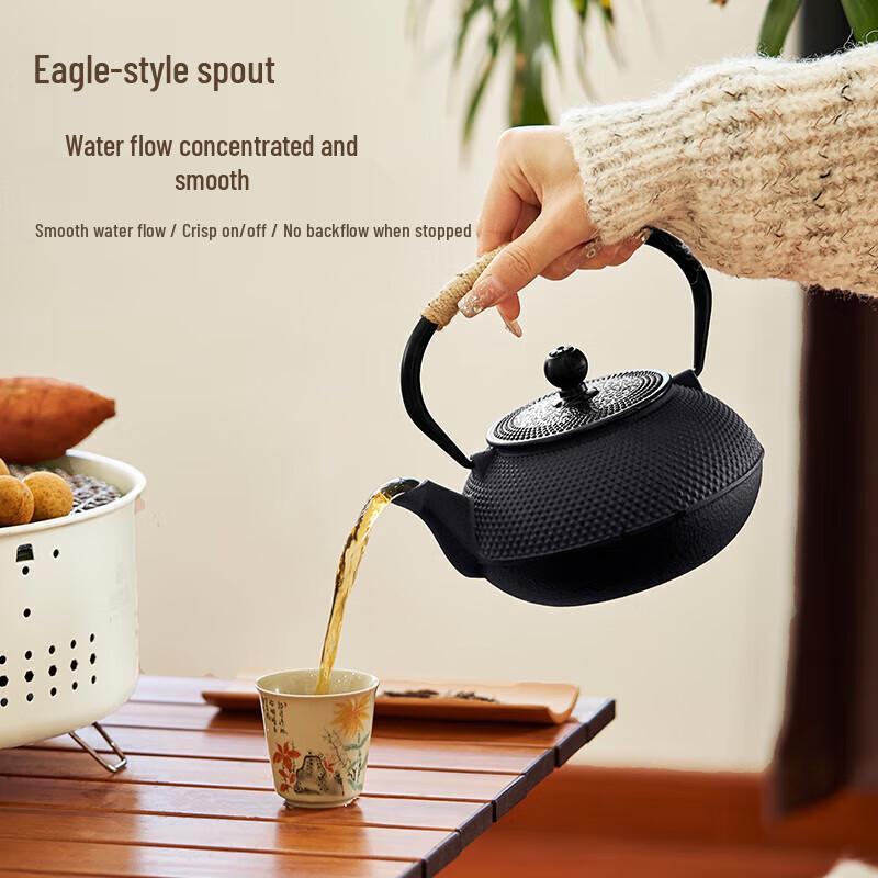 ShangKaoJia Cast Iron Tea Kettle