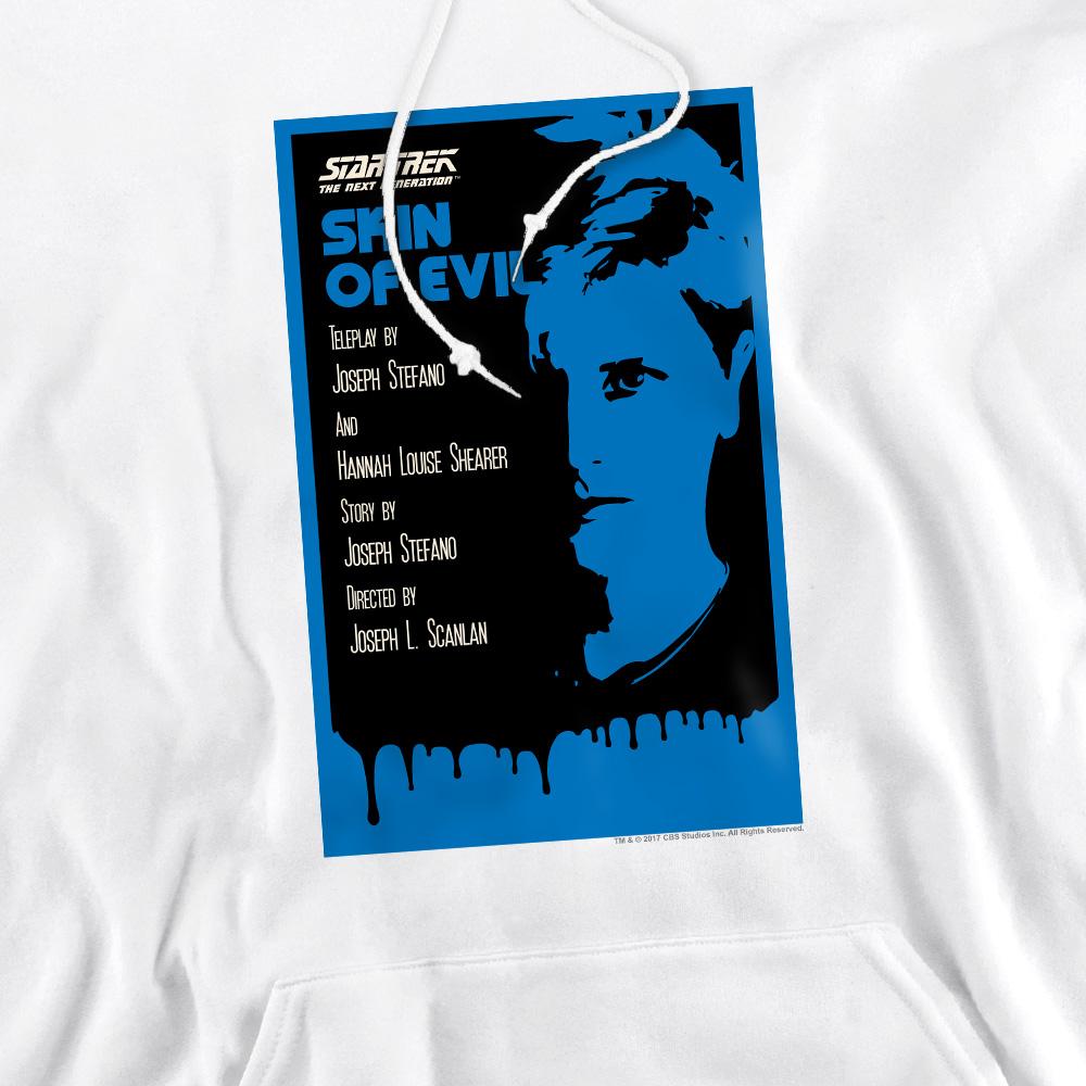 STAR TREK Mens The Next Generation Season 1 Episode 23 Hoodie