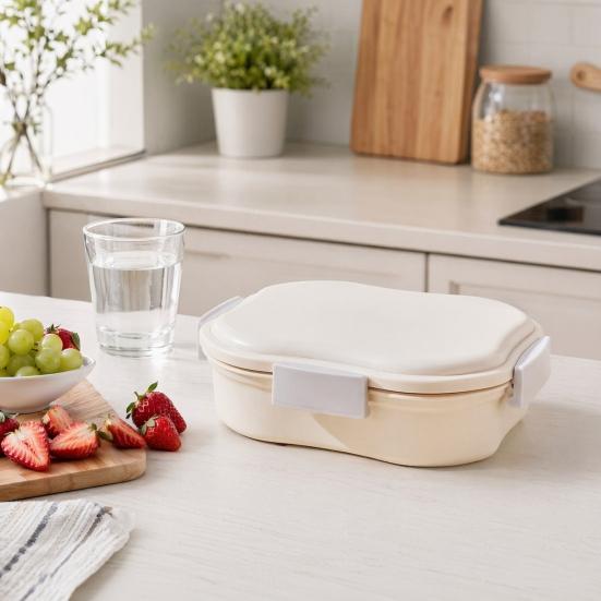 Storage Lunchable Container Lunch Box Pp 16 cm/6.3 in 1 Pc