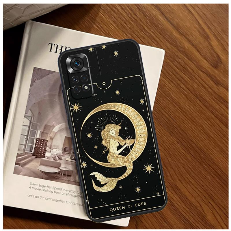 Astrology Tarot Cards Case For Xiaomi Redmi Note 13 14 9 10 11 12 15 Pro Plus Cover For Redmi 15 C 14C 10C 12C 13C