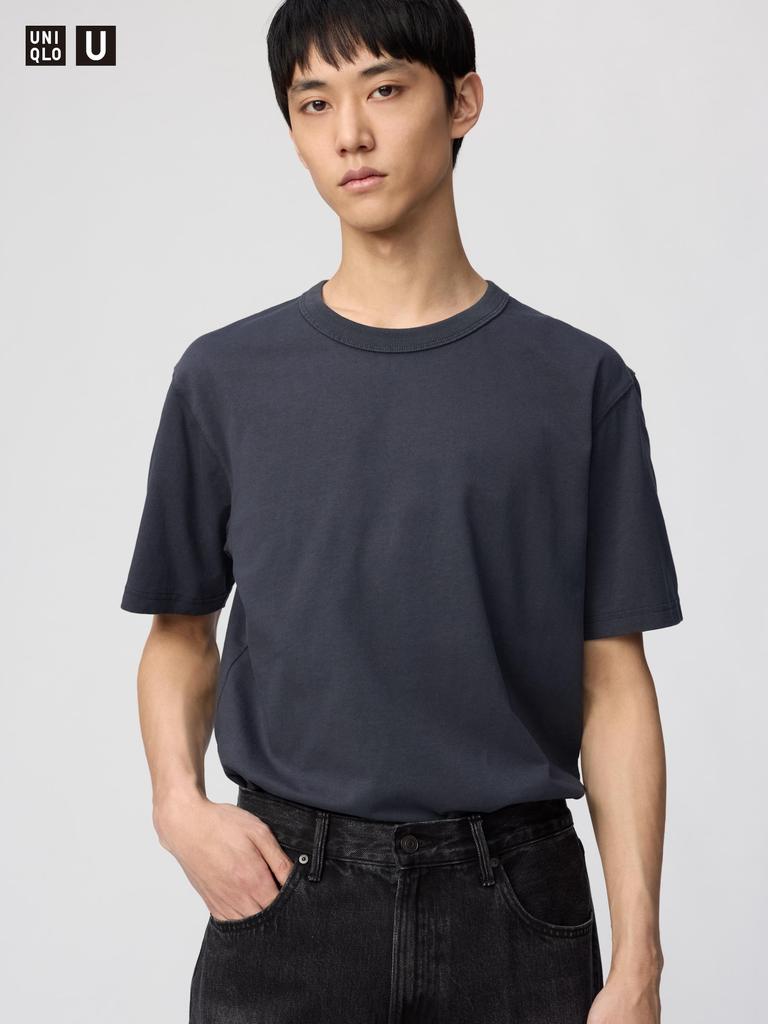 Uniqlo Koszulka z okrągłym dekoltem i krótkim rękawem Japan 