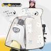 Electric Scooter Summer Windproof Sunshade Cover