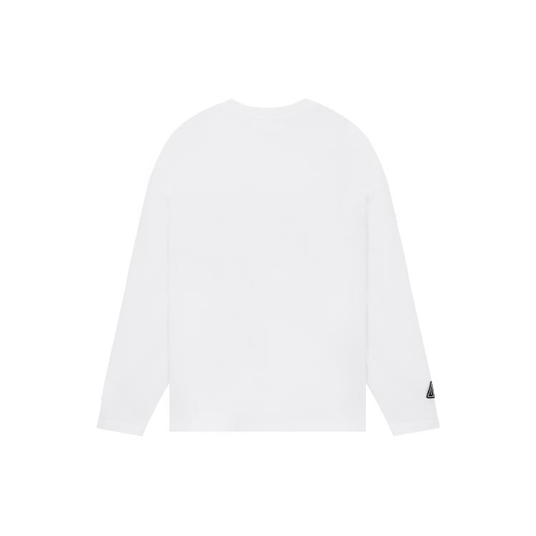 WE11DONE Sweatshirts Unisex White Crew Neck Moderate WD-TT1-22-648-U-WH